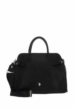 MELTING DOUBLE HANDLE  - Sac à main - black