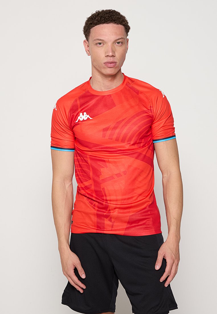 Kappa Sport T-shirt oranje