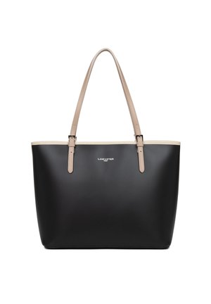 SMOOTH - Sac bandoulière - noir nude clair nude foncé