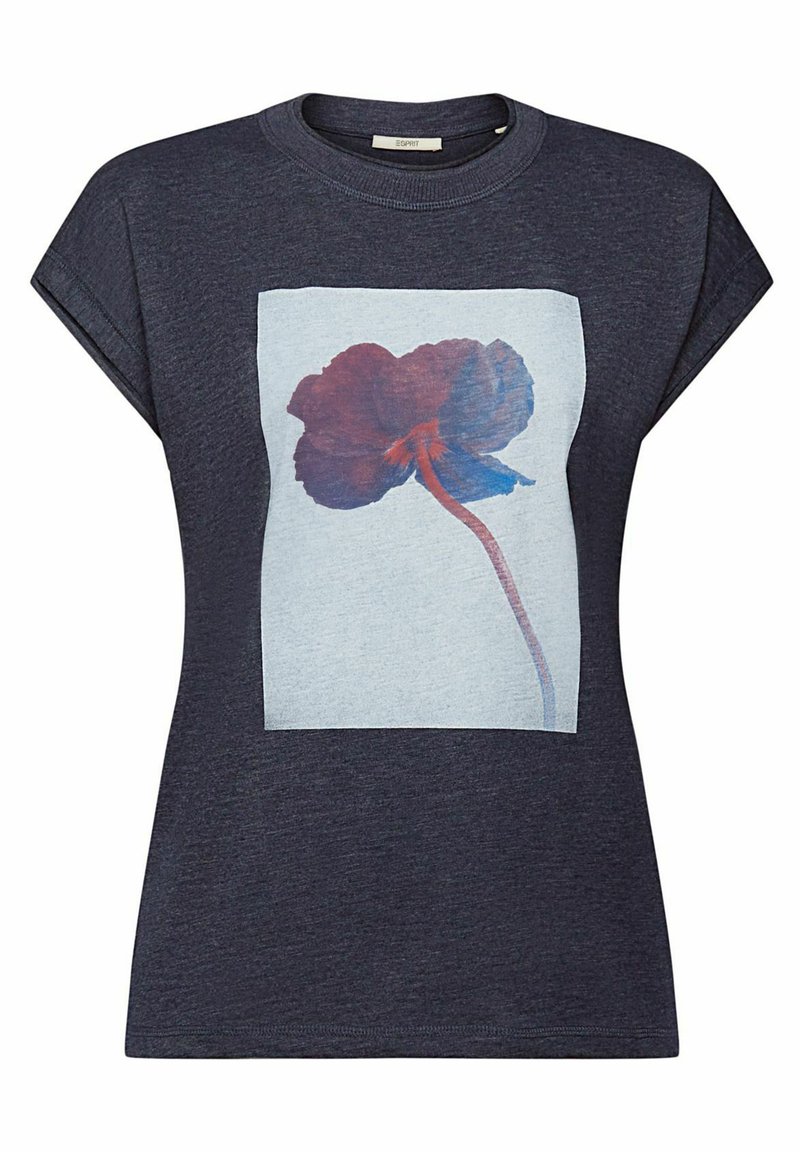 Esprit TShirt print navy/dunkelblau Zalando.de