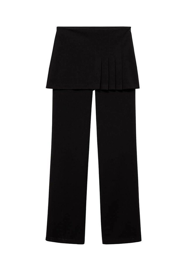 Mango Broek zwart