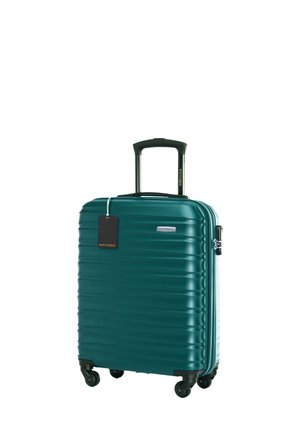 SMALL SUITCASE WITH LUGGAGE TAG - Luggage - green