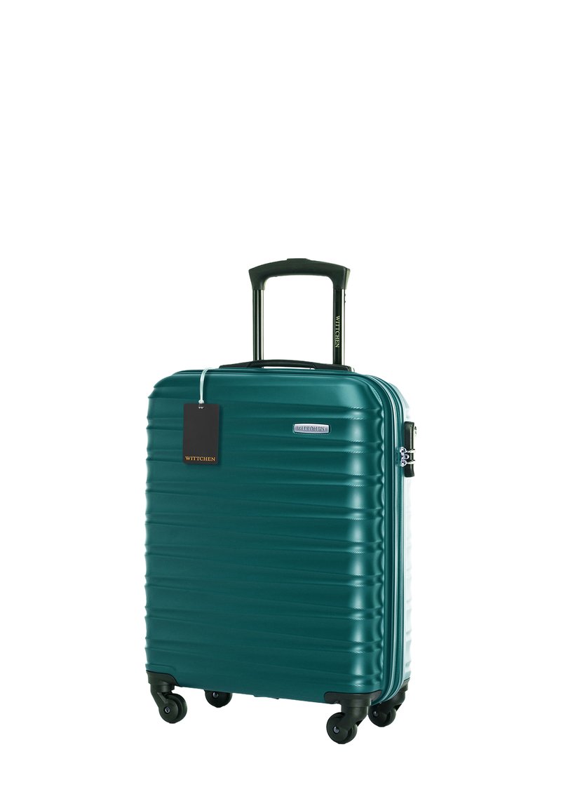 WITTCHEN SMALL SUITCASE WITH LUGGAGE TAG - Maleta de cabina - green