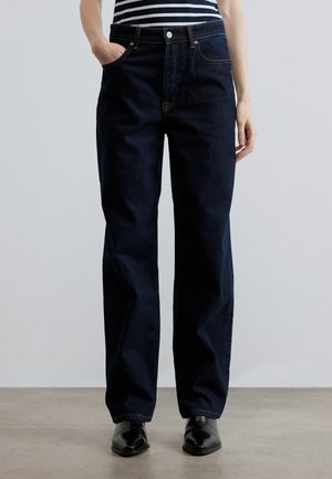 LAYLA - Straight leg jeans - denim dark