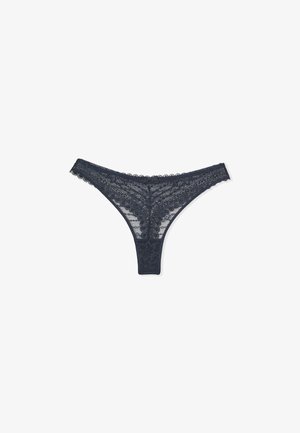Etam, PANAMA - Thong - dark blue