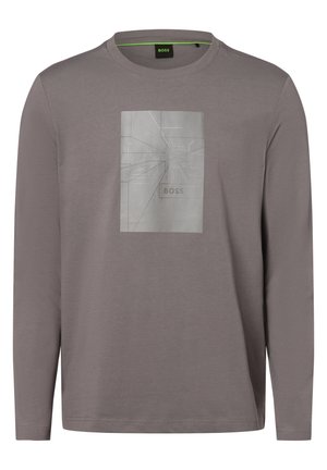 Langærmet T-shirt - grey