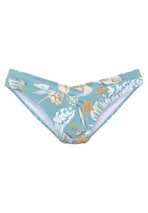 Sunseeker, Bikini-Hose - aqua bedruckt