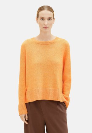 Strickpullover - orange