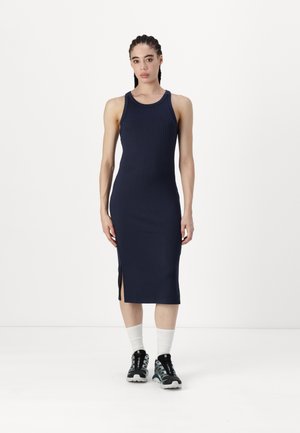 Rip Curl PREMIUM RIB RACER DRESS - Trikotāžas kleita - navy