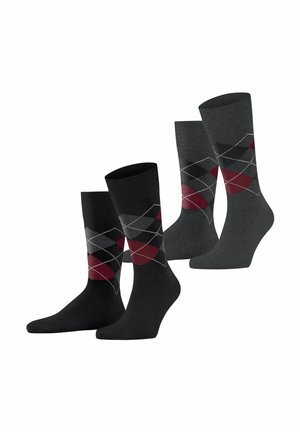 2 PACK - Chaussettes - black
