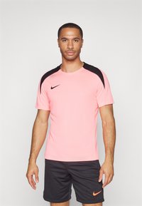 Nike Performance STRIKE TOP - Spordi T-särk - sunset pulse/black