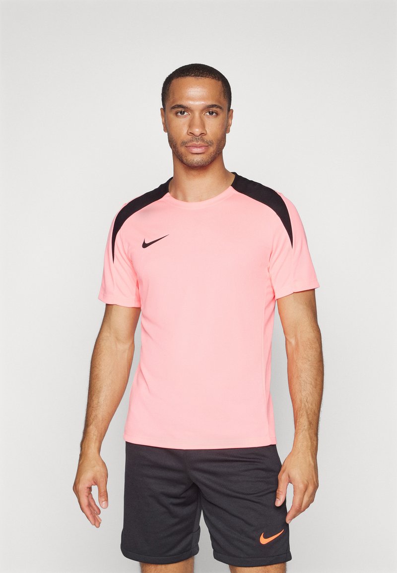 Nike Performance STRIKE TOP - Spordi T-särk - sunset pulse/black