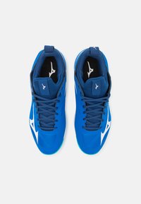 Mizuno WAVE DIMENSION - Scarpe da pallavolo - mugen blue/white/estate blue