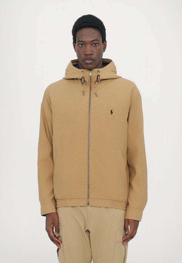 WINDBREAKER - Light jacket - camel
