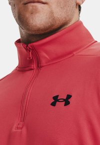 Under Armour ARMOUR FLEECE - Sweatshirt - rot