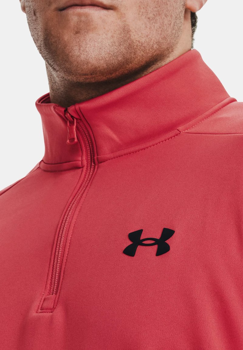 Under Armour ARMOUR FLEECE - Sweatshirt - rot