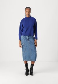 JDY JDYAMORE LIFE PULLOVER - Pulóver - sodalite blue