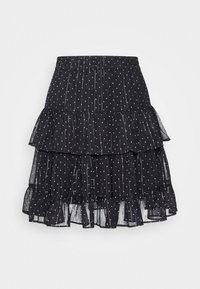 JDY A-linjainen hame - black