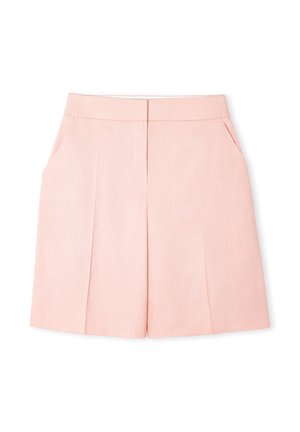 Ipekyol, IPEKYOL SHORT BERMUDA SHORTS WITH CREASES - Shorts - l.pink