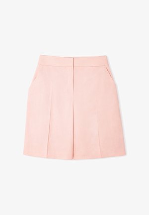 Ipekyol, IPEKYOL SHORT BERMUDA SHORTS WITH CREASES - Shorts - l.pink