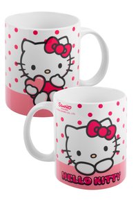 Hello Kitty TASSE-DOTS-KAFFEEBE AUS 320 ML - Drink bottle - pink