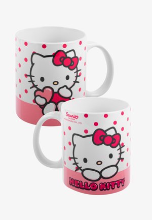 Hello Kitty TASSE-DOTS-KAFFEEBE AUS 320 ML - Borraccia - pink