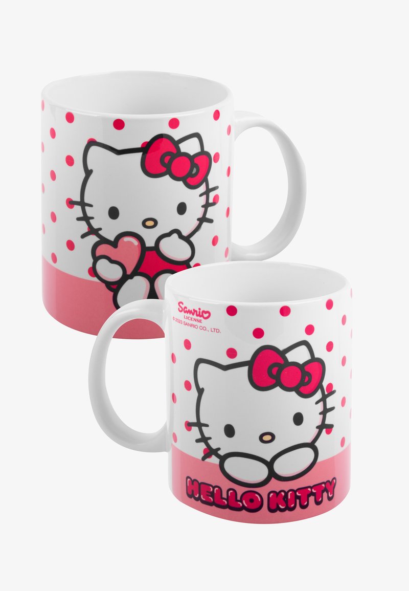 Hello Kitty TASSE-DOTS-KAFFEEBE AUS 320 ML - Drink bottle - pink