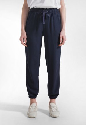 CREPE JOGGER  - Jogginghose - night blue