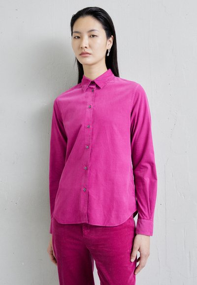 ASPESI CAMICIA - Nööpidega pluus - ciclamino/cyclamen pink
