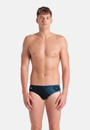 Arena FOGGY DOTS - Costume da bagno a slip - black