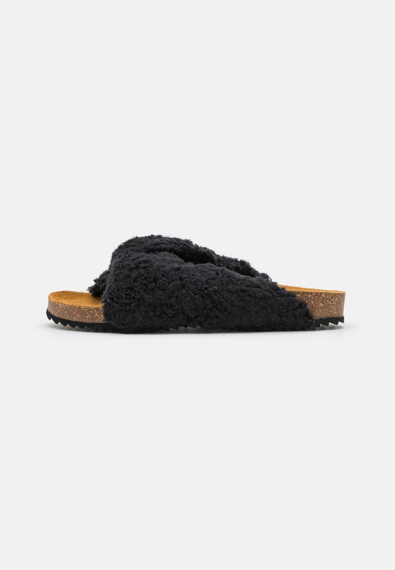 Damen Sneaker | Zign Pantolette flach black/schwarz - PX49263 Damen Sneaker | Zign Pantolette flach black/schwarz - PX49263