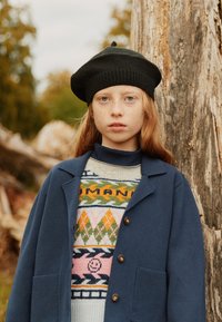 Molo GRACE VEST - Strikkegenser - kind argyle