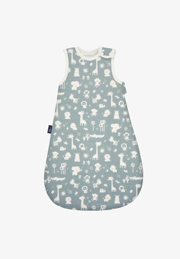 4 JAHRESZEITEN BABY-MAXIME – Nachtwäsche Schlafsack – zootiere