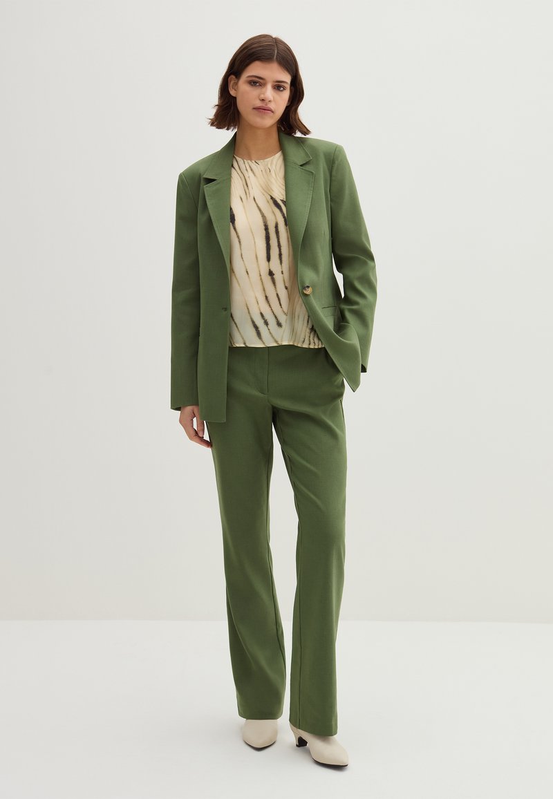 Stefanel Broek groen Stefanel Broek groen