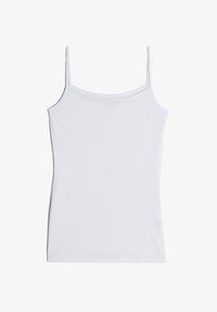 Ikke valgt, white
