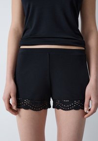 Etam JOSEPHINE - Pyjamabroek - Black