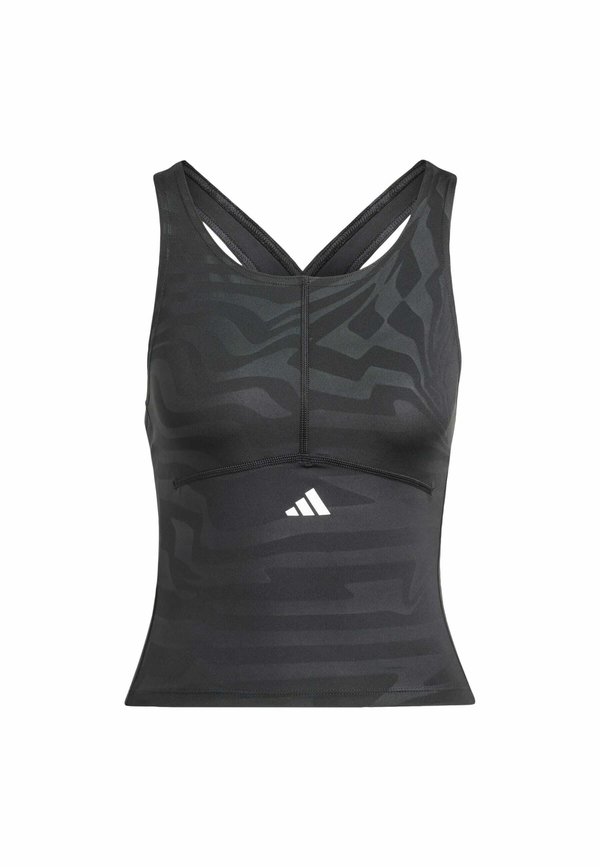 TECHFIT PRINTED CROP TANK - Top4