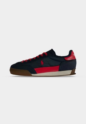 Polo Ralph Lauren HESTER  - Baskets basses - hunter navy/hibiscus