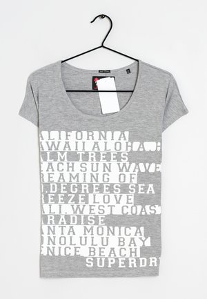 T-shirt imprimé - grey