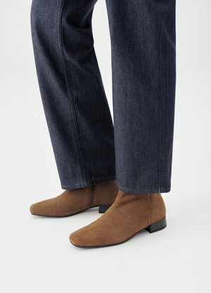 MONA - Κλασικές μπότες αστραγάλου - cocoa brown