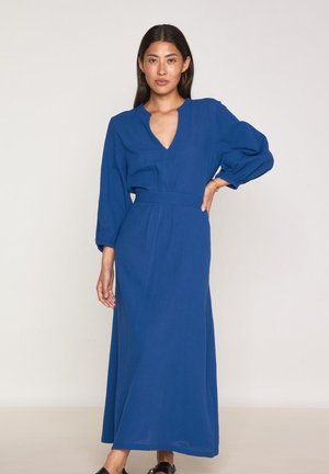 Maxi-jurk - bleu