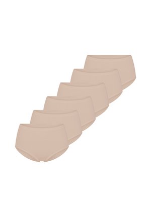 6ER PACK - Muotoileva alusasu - new beige