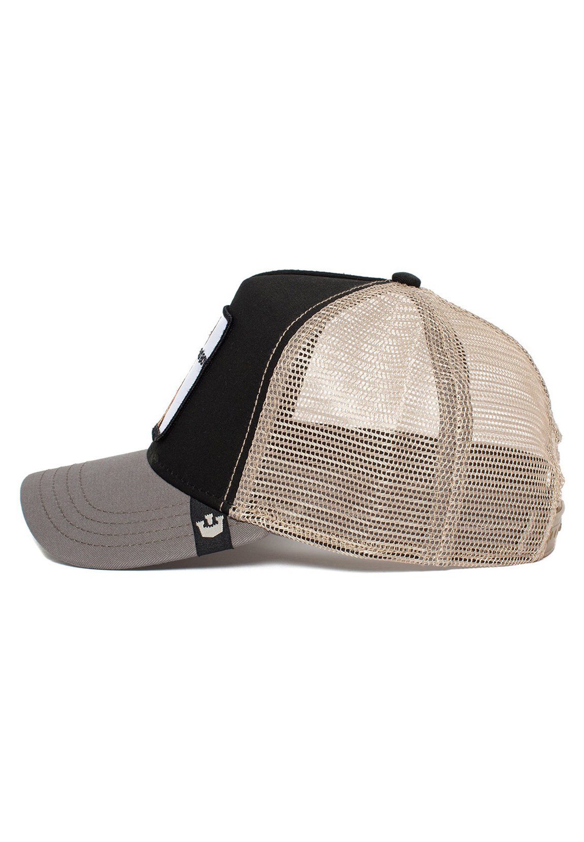 Goorin Bros BAD BOY - Cap - dark grey 