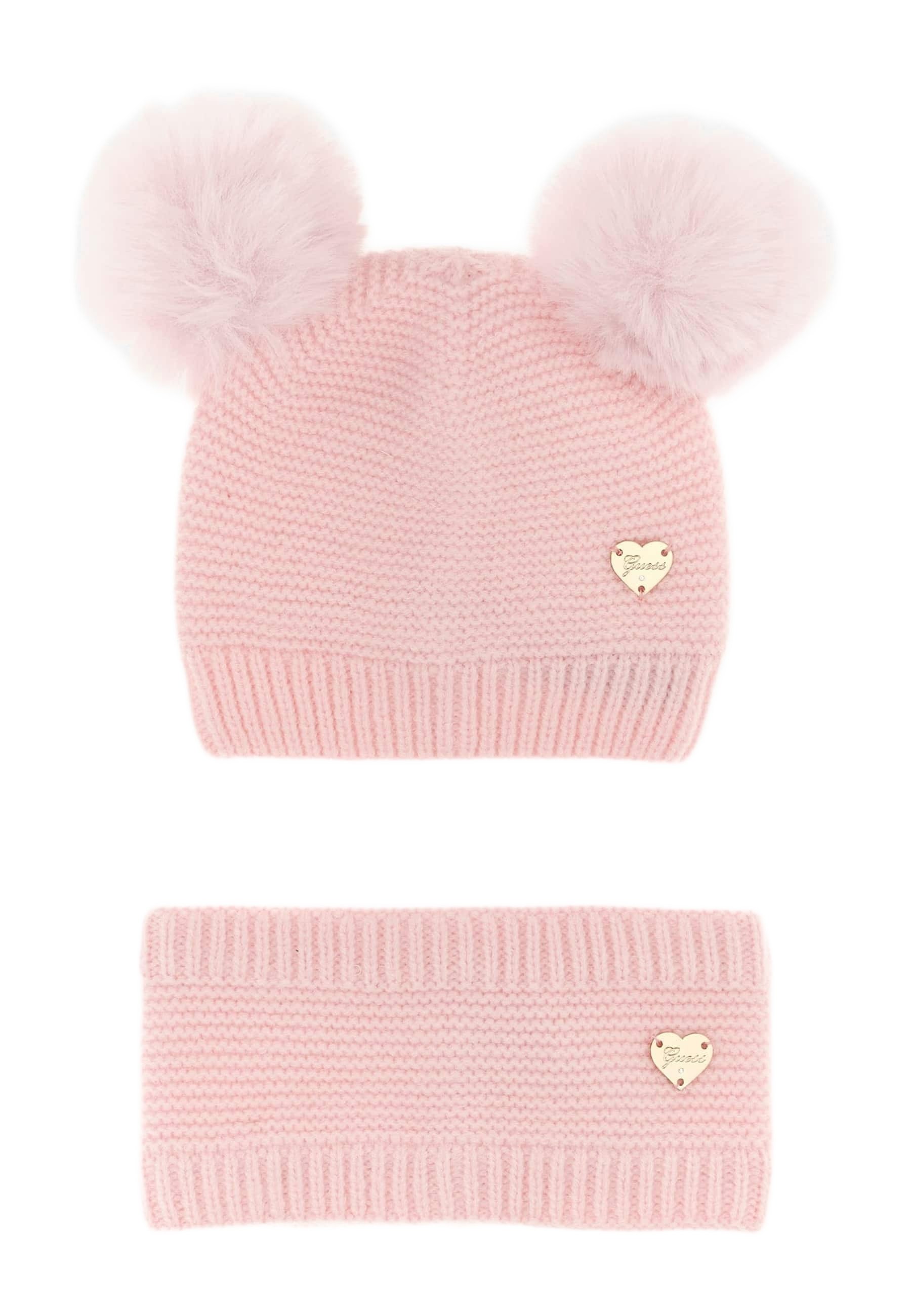 Guess SET Écharpe rose ZALANDO