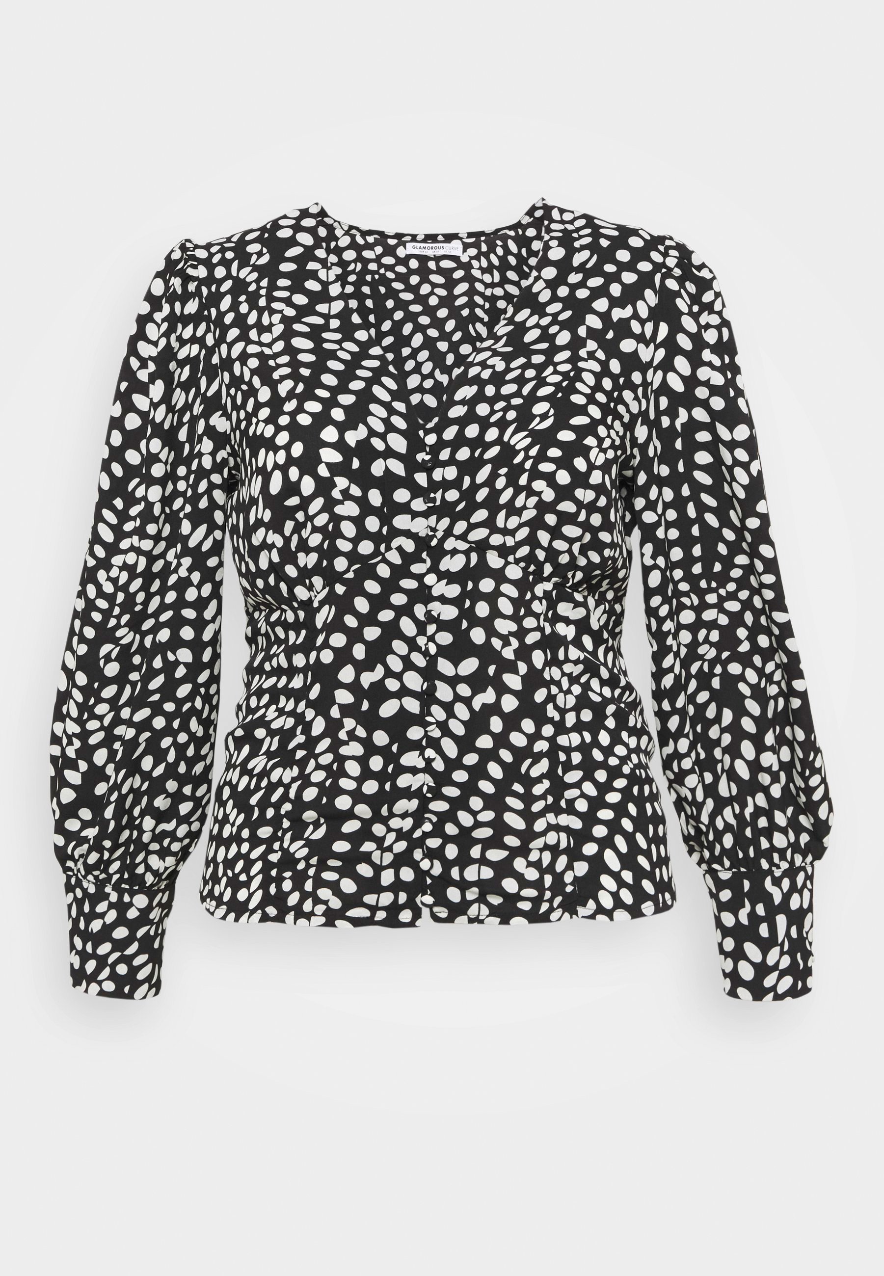 Women PUFF SLEEVE BLOUSE - Blouse Women PUFF SLEEVE BLOUSE - Blouse