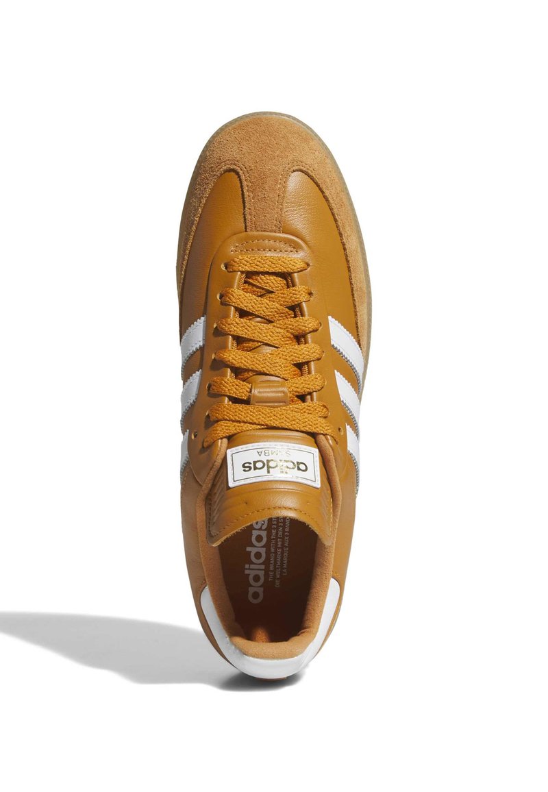 adidas Golf Originals SAMBA LUX - Golf shoes (without spikes) - rustic  orange cloud white gum/orange - Zalando.ie