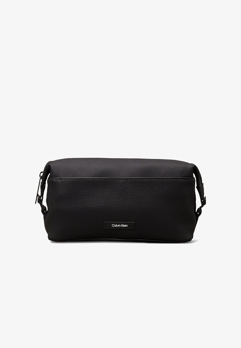 Calvin Klein Trousse de toilette - black rubberized