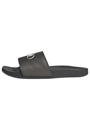 AUDI F1 TEAM ADILETTE COMFORT - Badesandale - utility black   utility black   chalk pearl