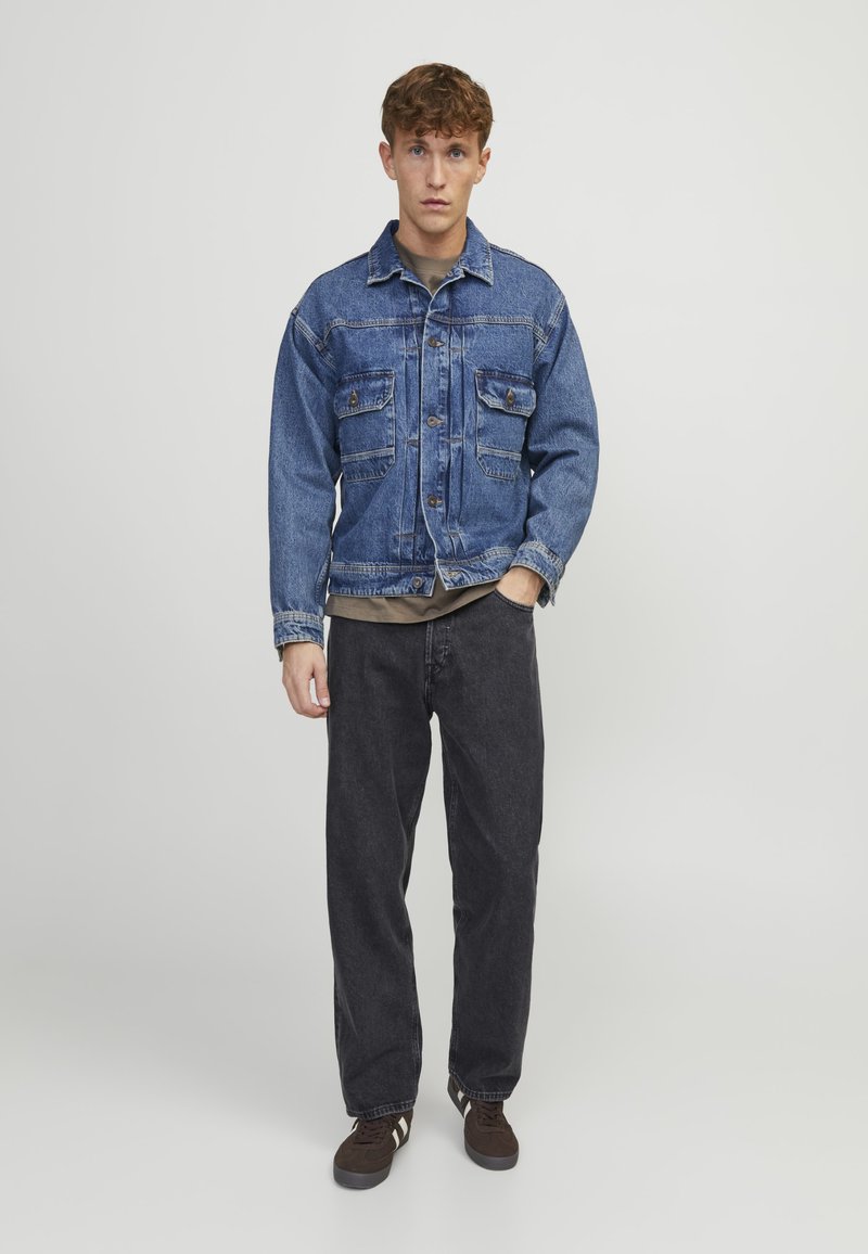 jack & jones Baggy jeans zwart denim/blackdenim jack & jones Baggy jeans zwart denim/blackdenim