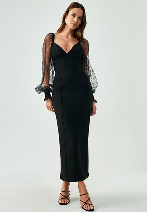 ARLI  - Maxikleid - black